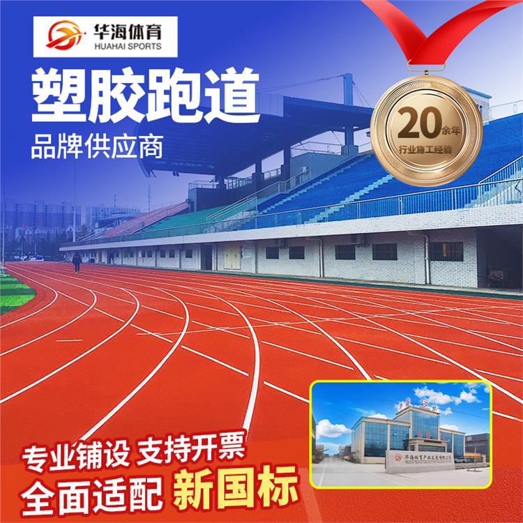 丹东市塑胶地面预制跑道卷材 - 方案
